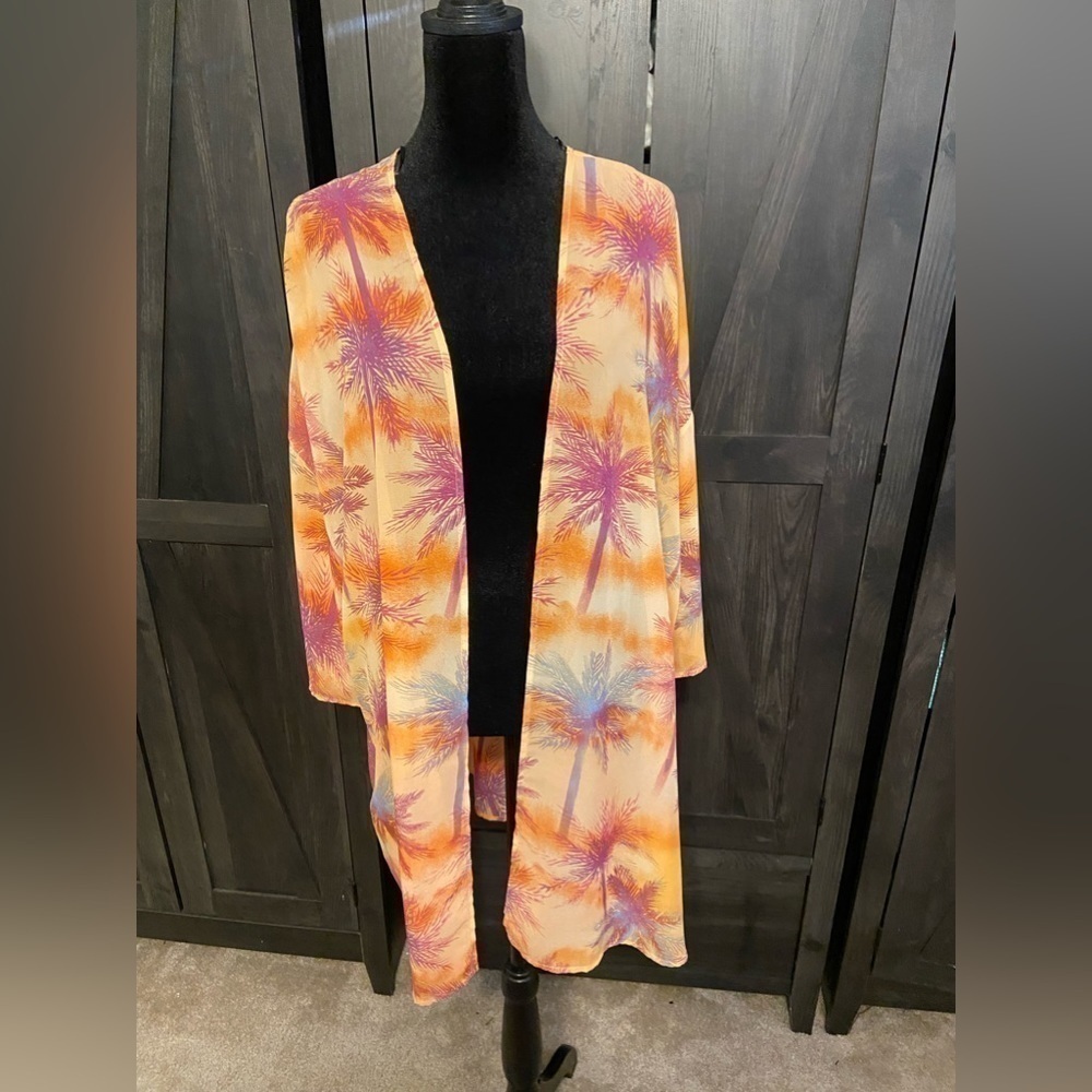 NWT Stitch Fix Le Lis Kaileigh open kimono Size 2X